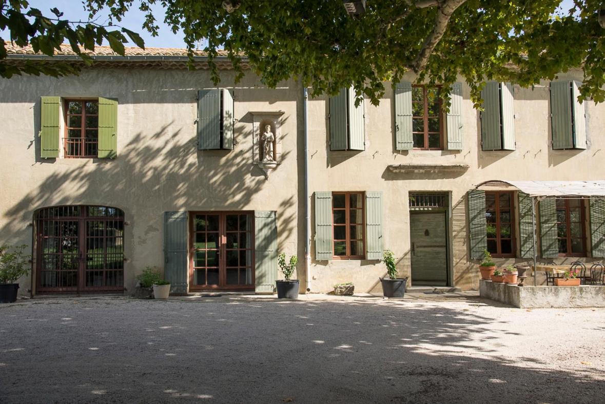 Le Mas Saint Jacques Bed and Breakfast Le Pontet  Exterior foto